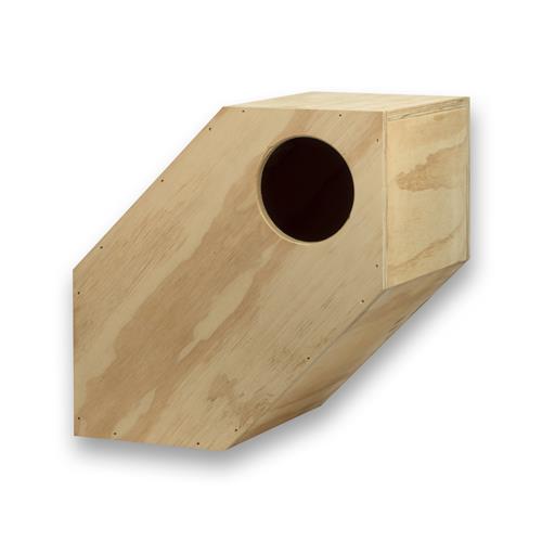 Nestkast Kleine Toekans (schuif achter/links)