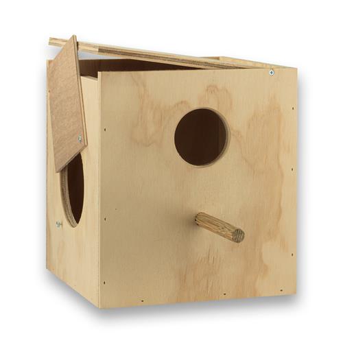 Nestkast voor Neophema’s (klep linkerkant)