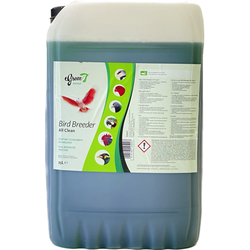 Green 7 Birdbreeder all clean bidon 25L
