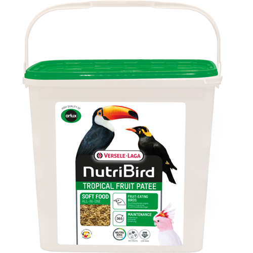 NutriBird Tropical Fruit Patee 5kg