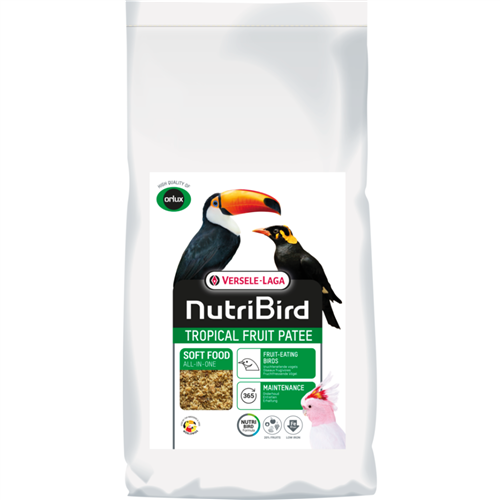 NutriBird Tropical Fruit Patee 25kg