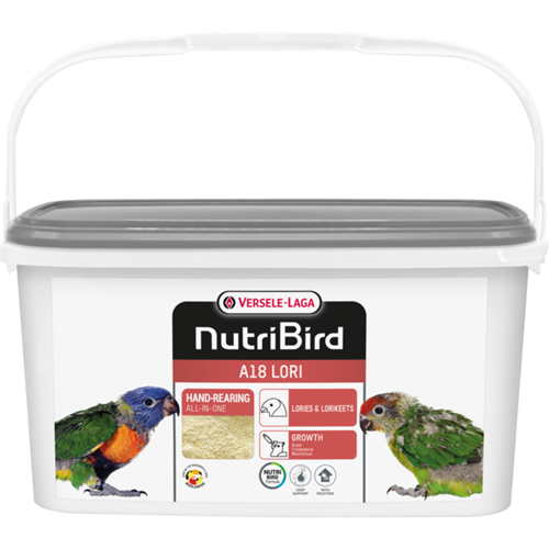 NutriBird A18 Lori 3kg