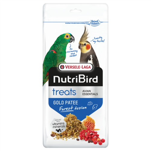 NutriBird Treats Gold Patee Forest Fusion 250g
