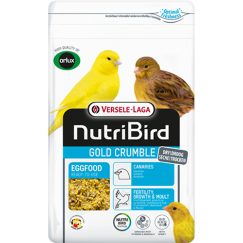 NutriBird Gold Crumble Kanaries 1kg