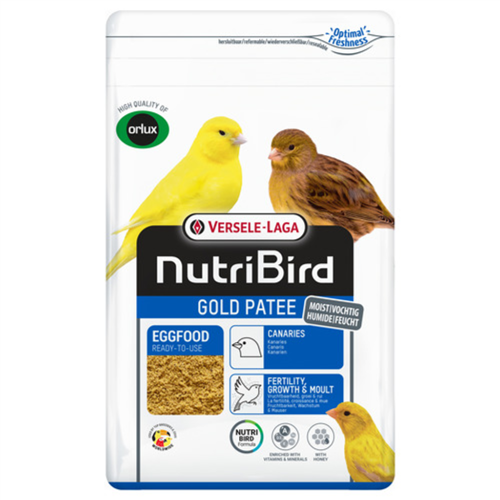 NutriBird Gold Patee Kanaries 10kg
