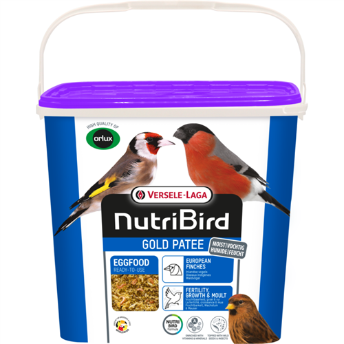 NutriBird Gold Patee Inlandse Vogels 5kg