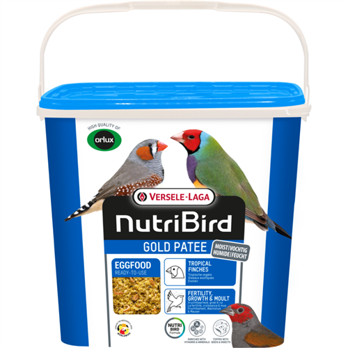 NutriBird Gold Patee Tropische Vogels 5kg