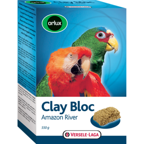 Orlux Clay Bloc Amazon River 550g