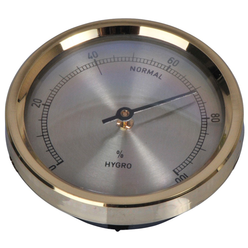 Hygrometer bi-metaal Ø4,5cm