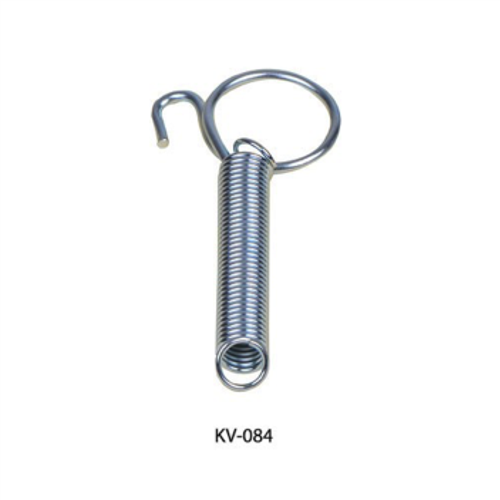 Kooiveer 084mm verzinkt