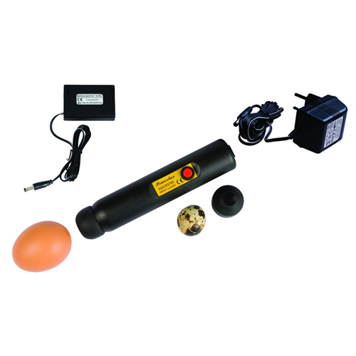 Schouwlamp 'Powerlux' inclusief adapter