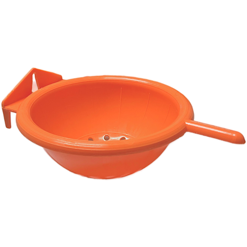 Nest met zitstok groot (Oranje)