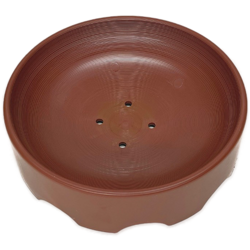 Duivennest met gaten teracota