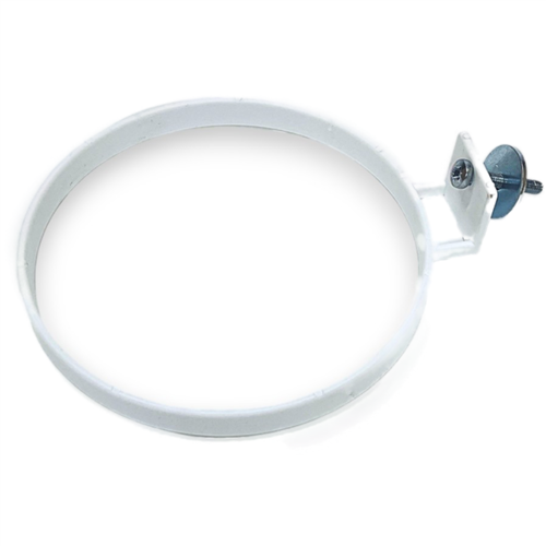 Nestring plastiek (Wit)