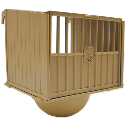 Nestkastje nr.1 + nest vrac (Beige / Beige)