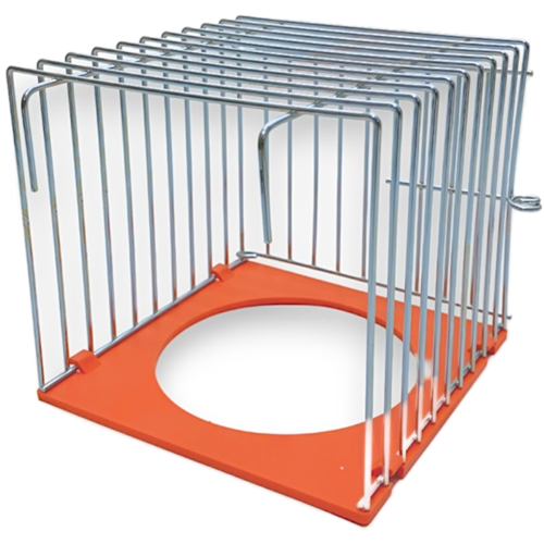 Kanarienestkast in draad voor nest gewoon (Oranje)