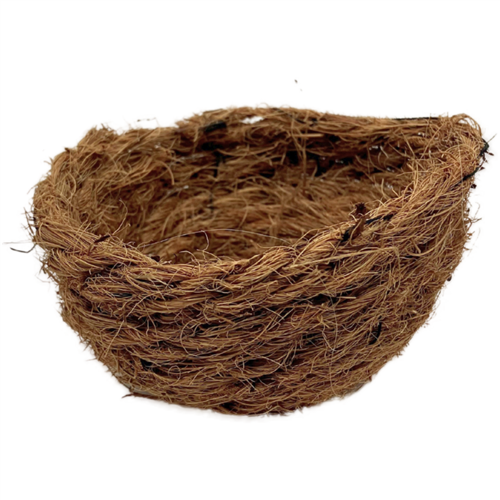 Nest kokos natuur/bruin Ø12cm