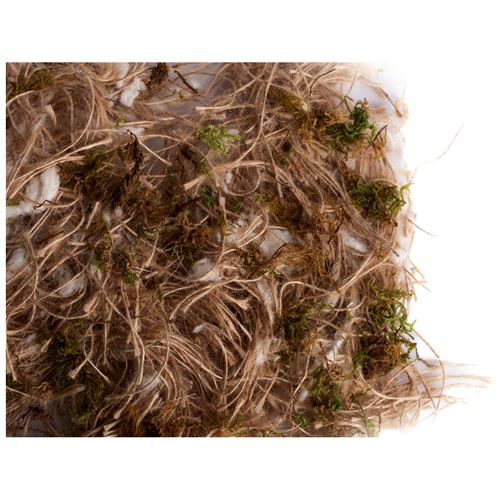 Nestmateriaal jute-katoen-mos 500gr