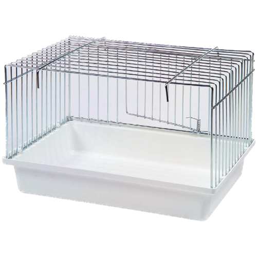 Badhuis tralies met deur / Comfort (B008)