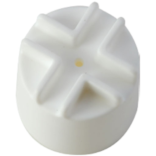 Zitstok dopje met gleuf Ø18mm (I018B)