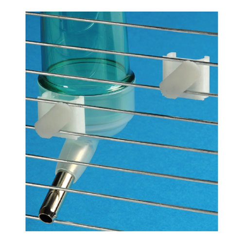 Plastic haak voor horizontale fronten voor klikfontein