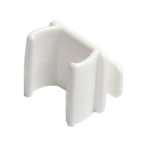 Plastic haak voor verticale fronten voor klikfontein