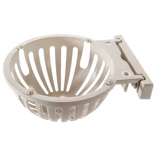 Nest plastic York incl. bevestiging Ø12cm (N016)