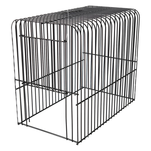 Noupkooi koepel - RAL 9005 gitzwart (NL)