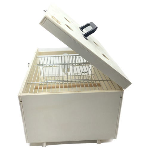 Vervoerskist met deksel koffer speciaal