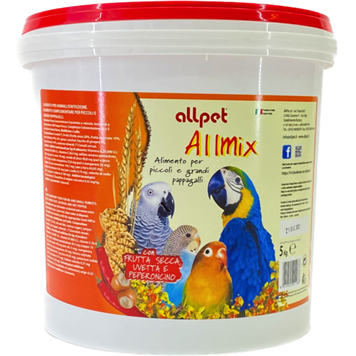 AllPet AllMix 5kg (fruit en notenmix)