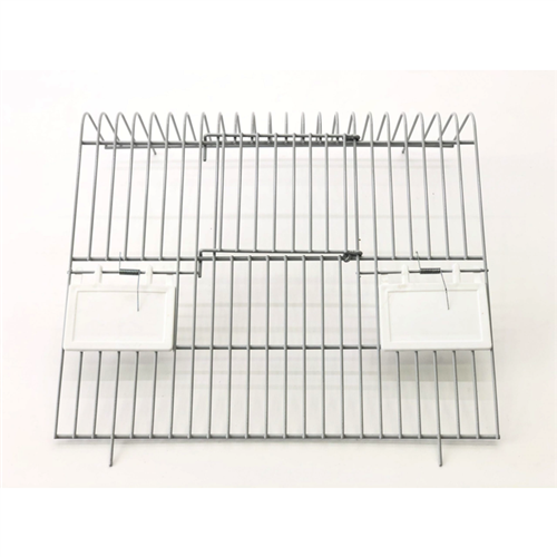Universeelkooi front - 1 dr 2 klep - RAL 7035 lichtgrijs (NL
