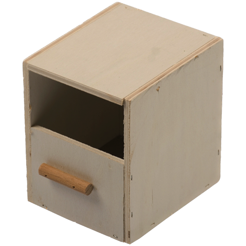 Broedblok vink 1/3 open