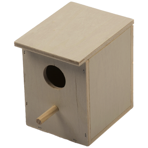 Broedblok vink rond gat