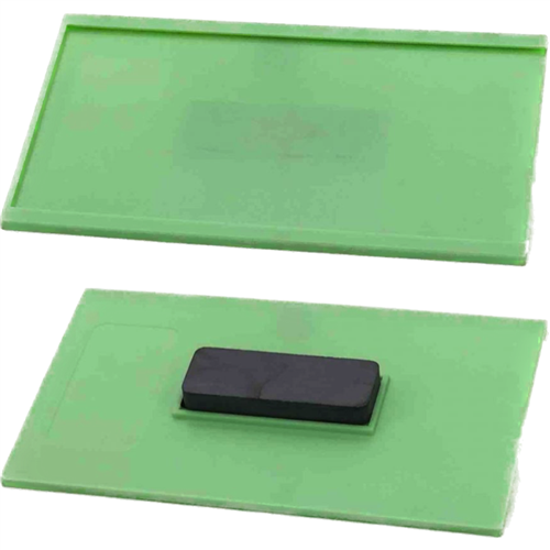 Kweekkaarthouder met magneet