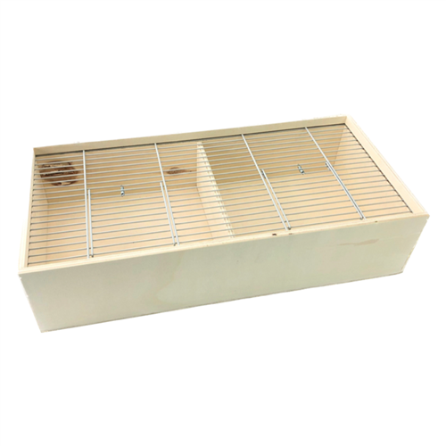 Vervoerskist open groot  2-vaks