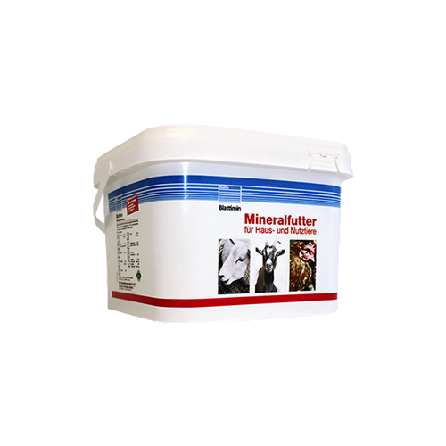 Mineraalvoer blattin 5 kg Blattimin