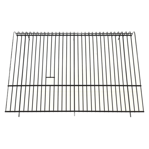 Exoten front - RAL 9005 gitzwart (DE)