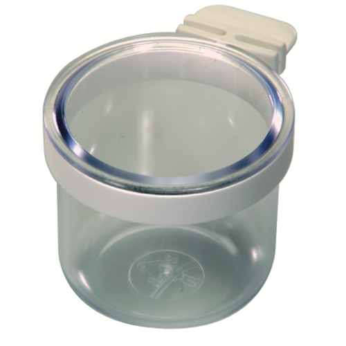 Eivoerbakje cup met ring (094/A)