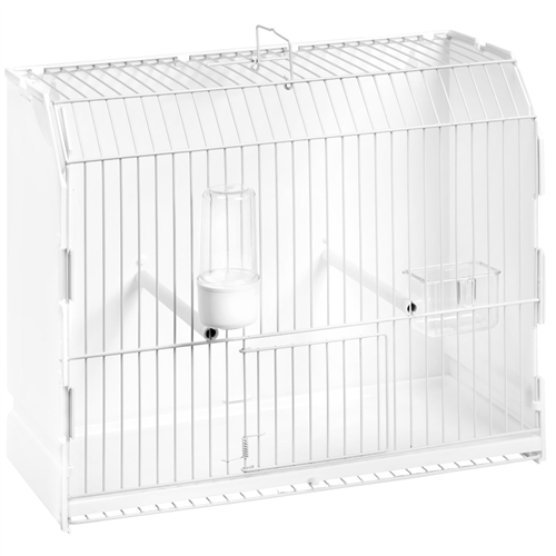 Trainingskooi 1 deur met wit front - cm 36x17x30h