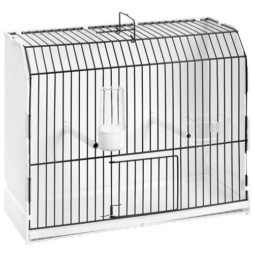 Trainingskooi 1 deur met zwart front - cm 36x17x30h