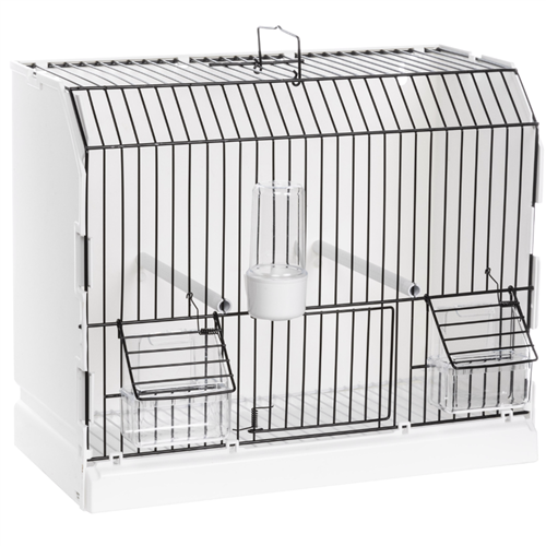 Trainingskooi 3 deurs met zwart front - cm 36x17x30h
