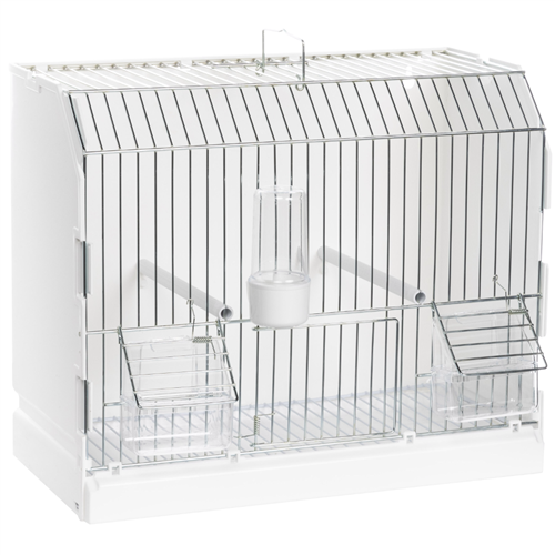 Trainingskooi 3 deurs met gegalvaniseerd front - cm 36x17x30