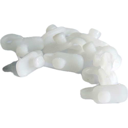 Haakje voor broedblok plastic exoten per stuk (432G)