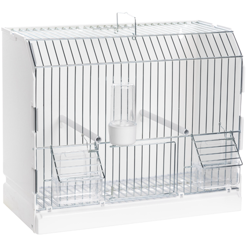 Trainingskooi 3 deurs voor papier systeem - cm 36x17x30h