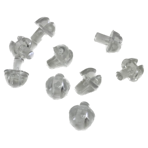 Voorfront houder / clipje / dopje transparant