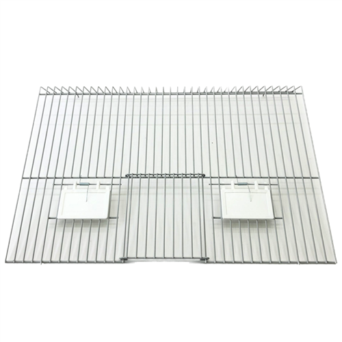 Kleine kistkooi front - 1 dr 2 klep - RAL 7035 lichtgrijs (N