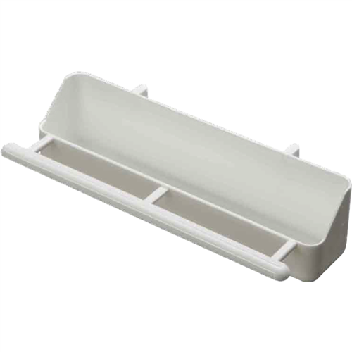 Hangbak plastic - cm 18x4x3h