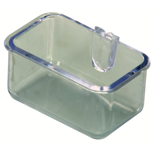 Eivoerbakje vierkant klik (012)