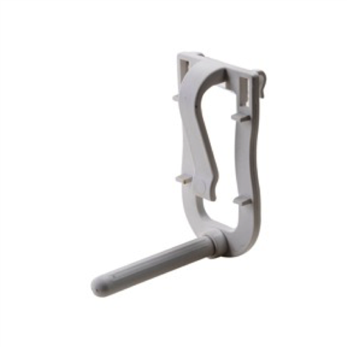 Sepiaklem plastic met zitstok - (033)