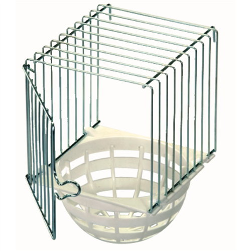 Tralienest plastic wit (056)